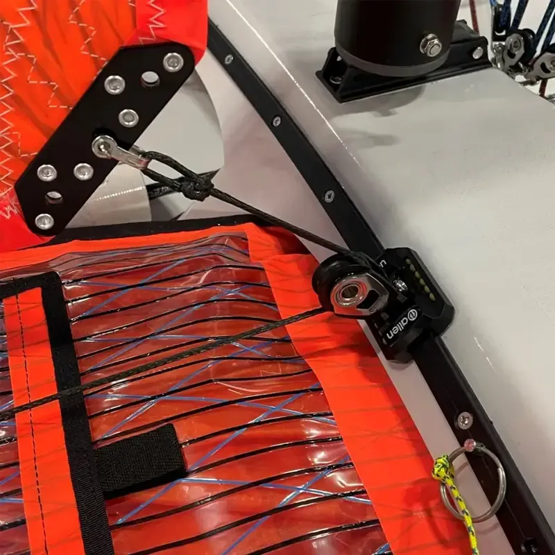 Allen Curved Track